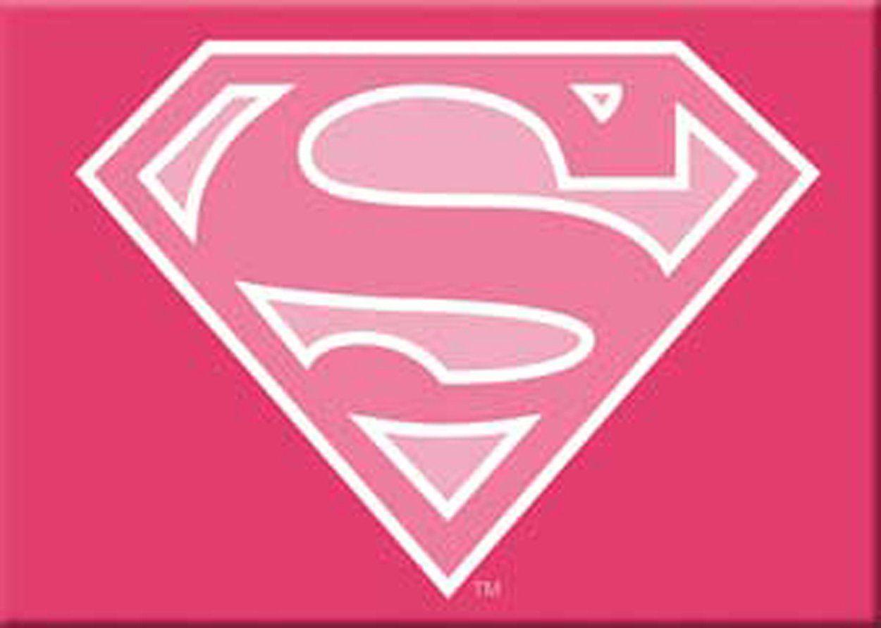 Pink Supergirl Logo - Supergirl logo pink