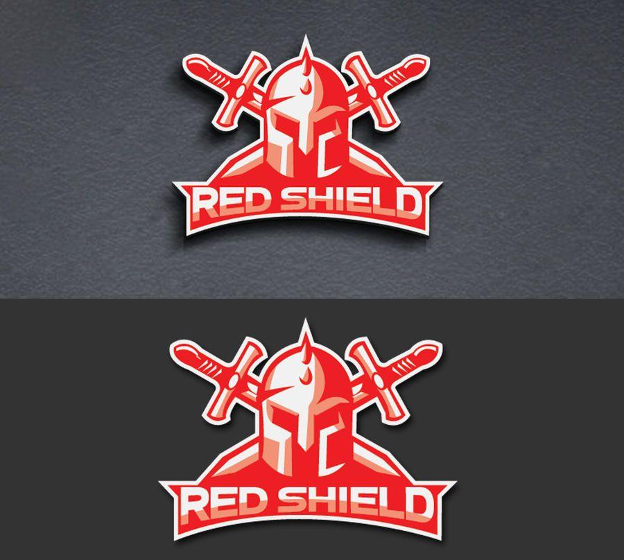Red Shield Sports Logo - Entry #432 by araidos for RED SHIELD LOGO | Freelancer