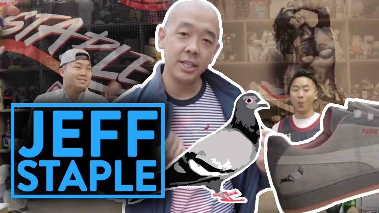 Jeff Staple Logo - JEFF STAPLE: A Founding Father of Streetwear - Top Designer In The ...