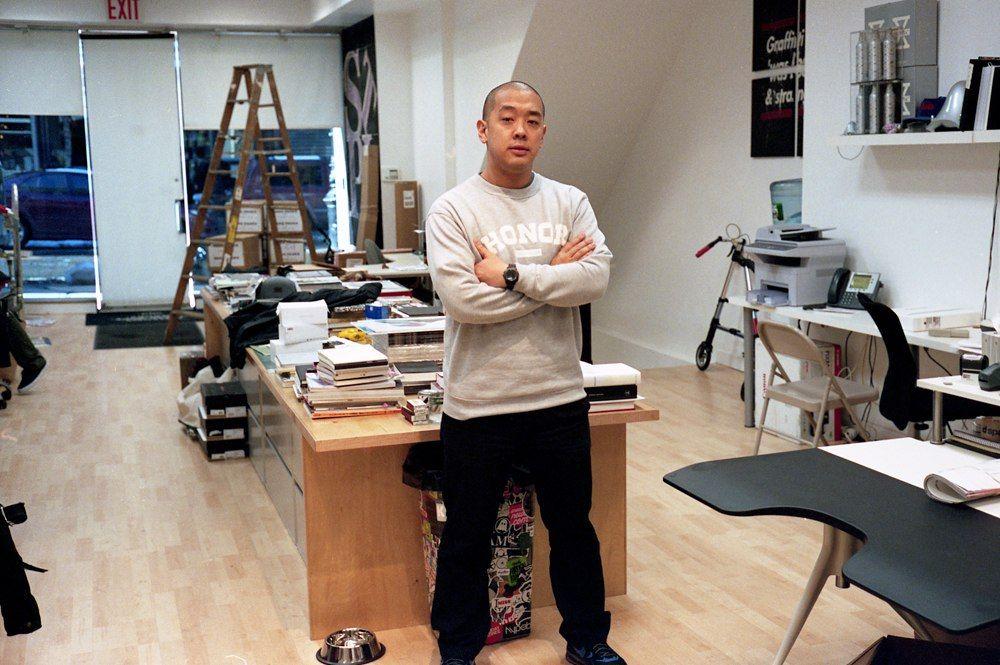 Jeff Staple Logo - hearty magazine | Jeff Staple: Things You Didn't Know