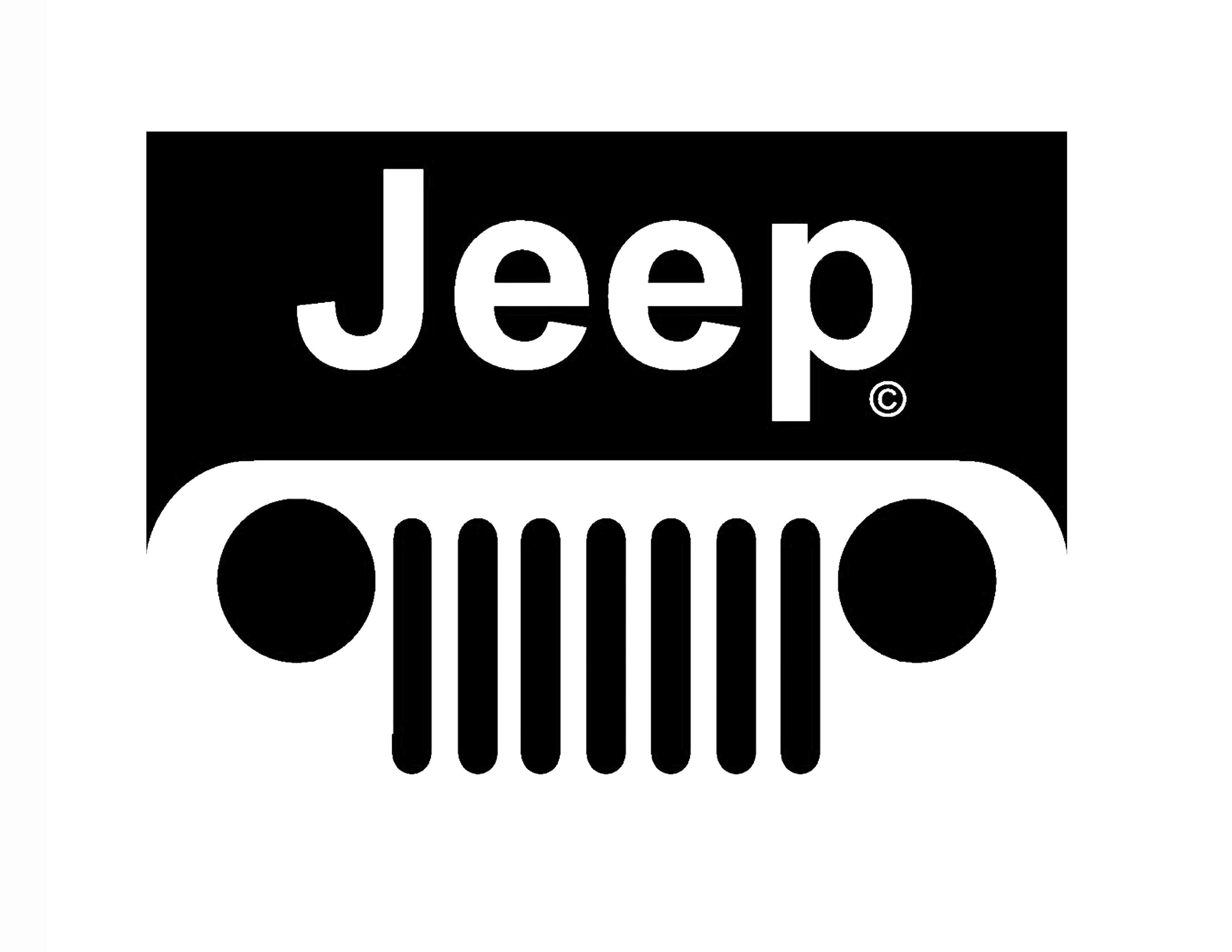 White Jeep Logo - Jeep Grill Logo White Jeep Logo Png Fanciful. Fullbellies.co