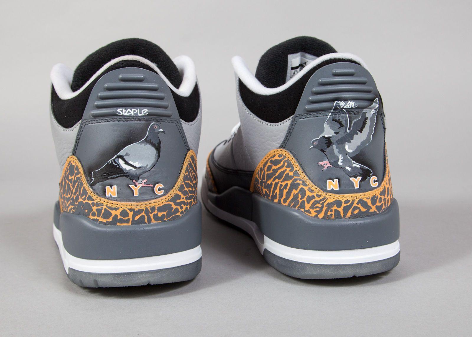 Jeff Staple Logo - Jeff Staple Is Releasing 'Pigeon' Air Jordans | Sole Collector