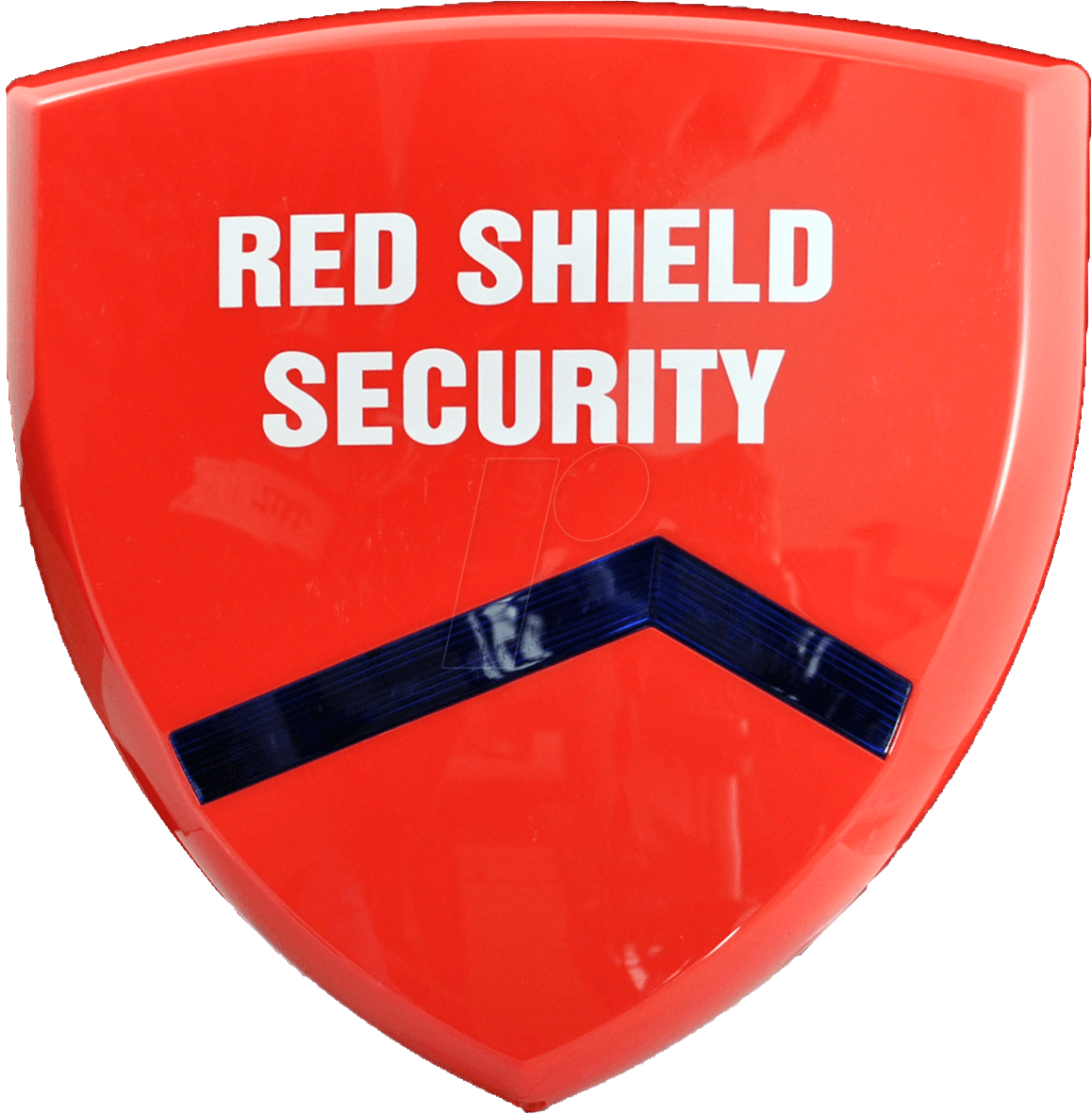 Red Shield Sports Logo - SKT WS 209: SKT Red Shield Alarm System, Outdoor Siren At Reichelt