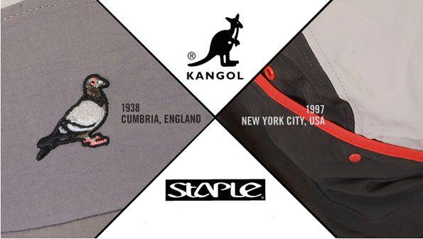 Jeff Staple Logo - Staple x Kangol Pigeon Sunhat At Hanon Shop | The Riot Club