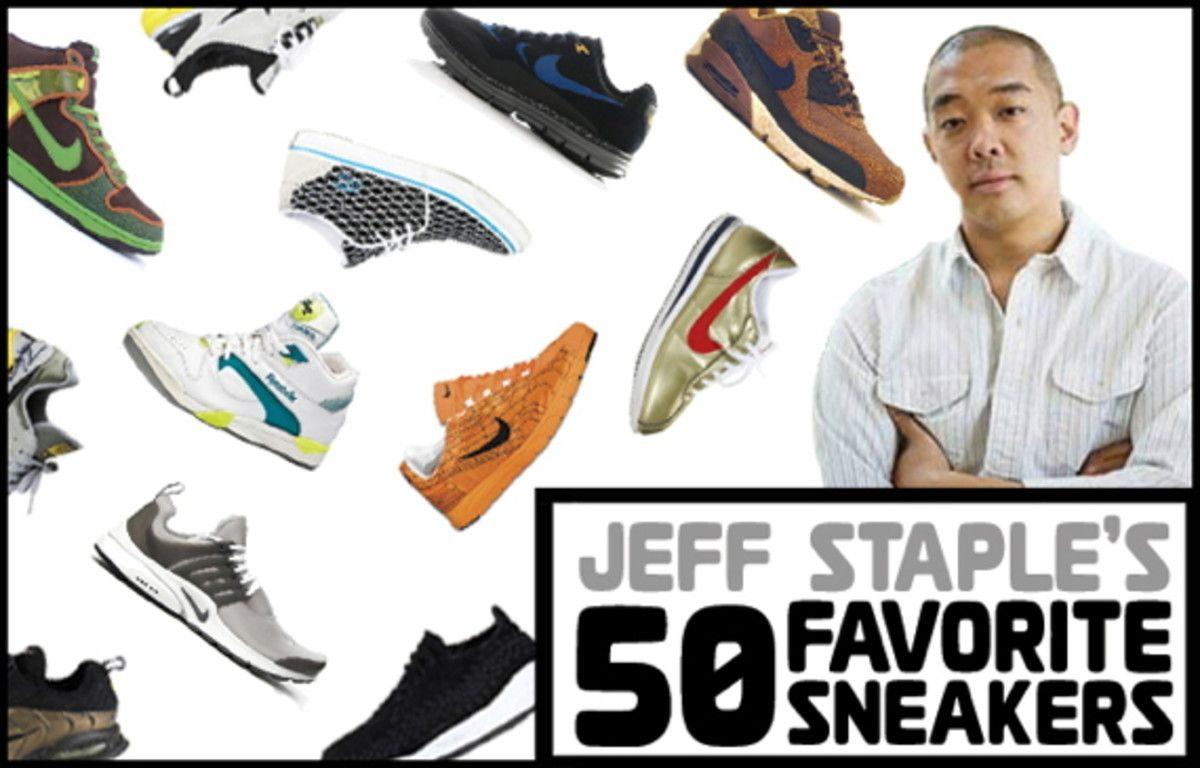 Jeff Staple Logo - Complex - jeff staple's 50 Favorite Sneakers - Freshness Mag