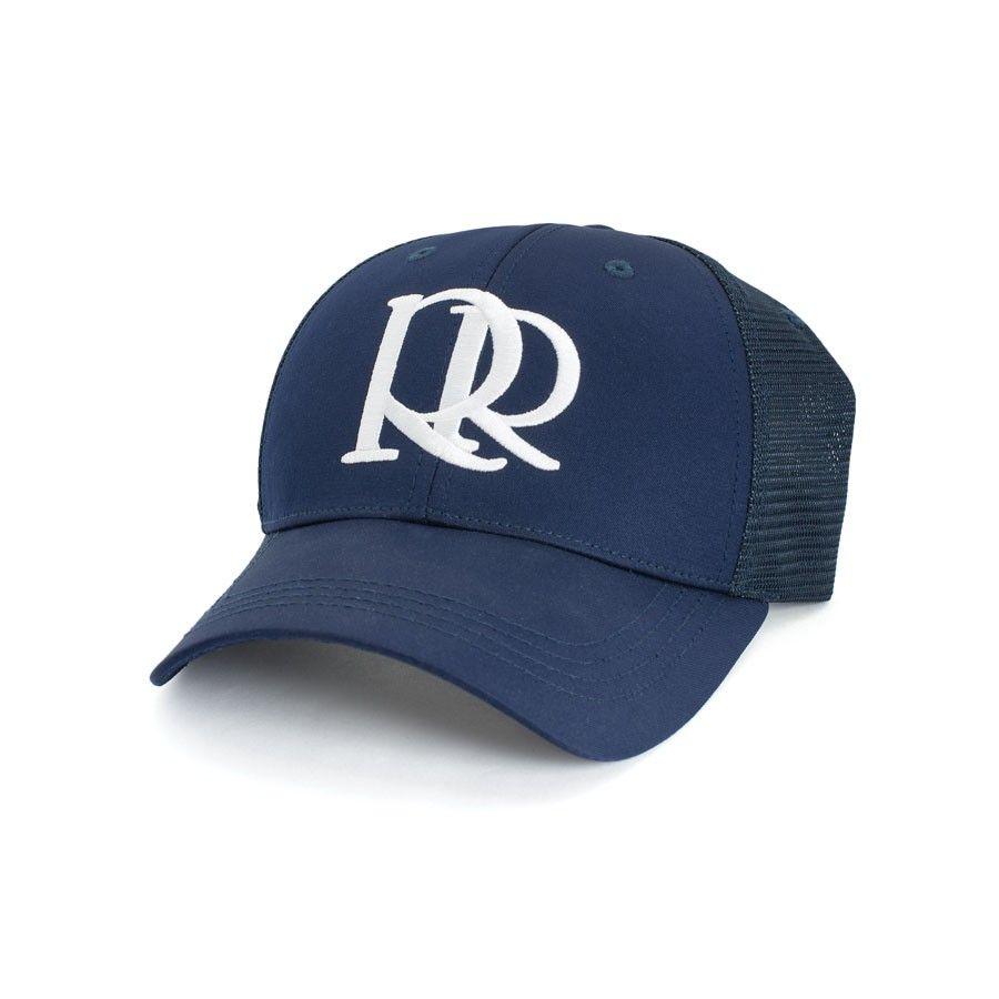 Blue RR Logo - ALL BLUE RR TRUCKER - HAT