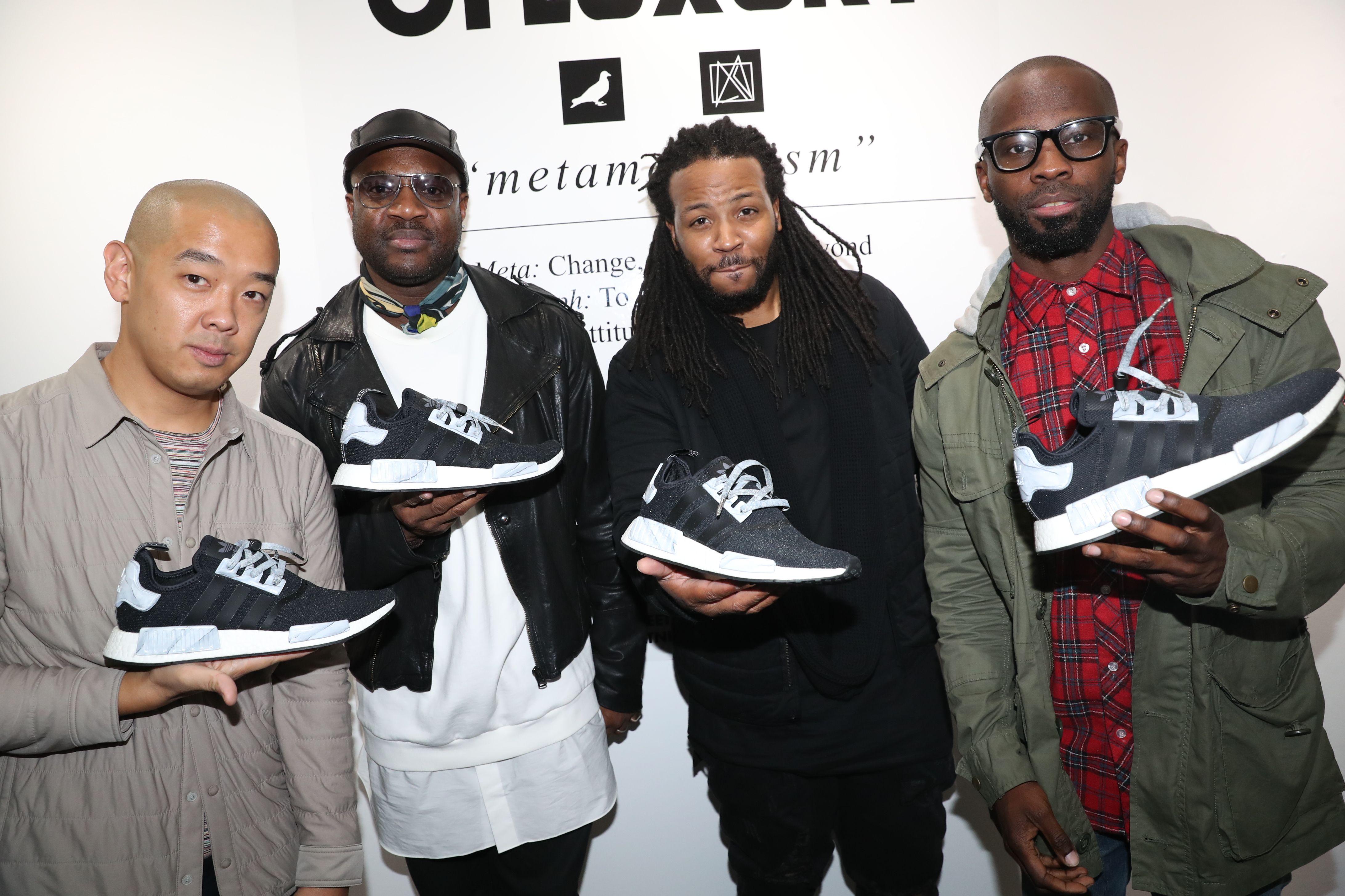 Jeff Staple Logo - Last Night In NYC: Jeff Staple x Alexander-John's 'Metamorphism ...