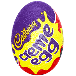 Cadbury Egg Logo - Creme Egg & Soldiers | Cadbury.co.uk