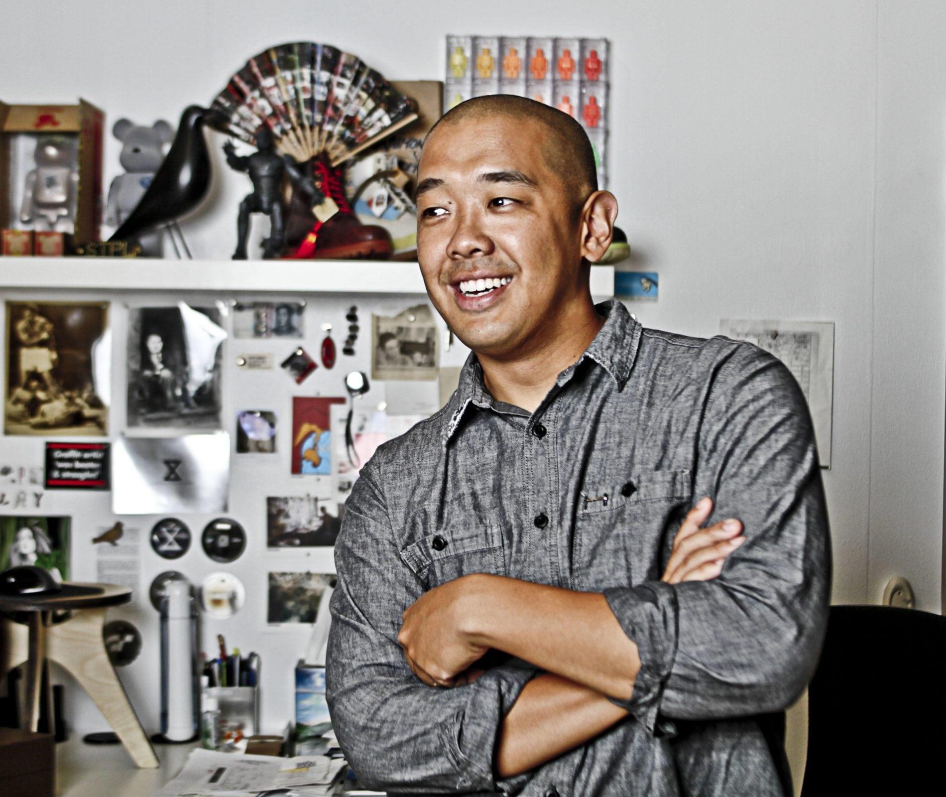 Jeff Staple Logo - Jeff Staple - Founder and Owner of Staple Design