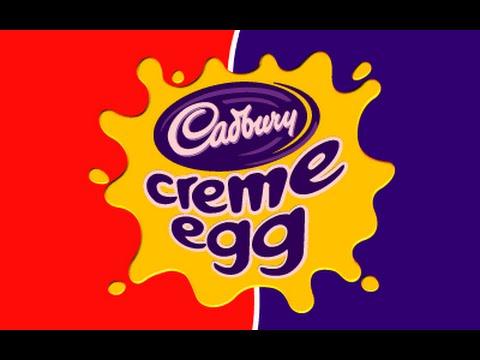 Cadbury Egg Logo - STOP EVERYTHING! A Creme Egg Café Is Coming To Dublin. Littlewoods