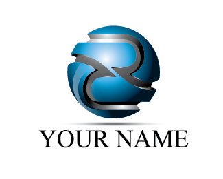 Blue RR Logo - 3D logo (forming RR letter) Designed by zaqsyak | BrandCrowd