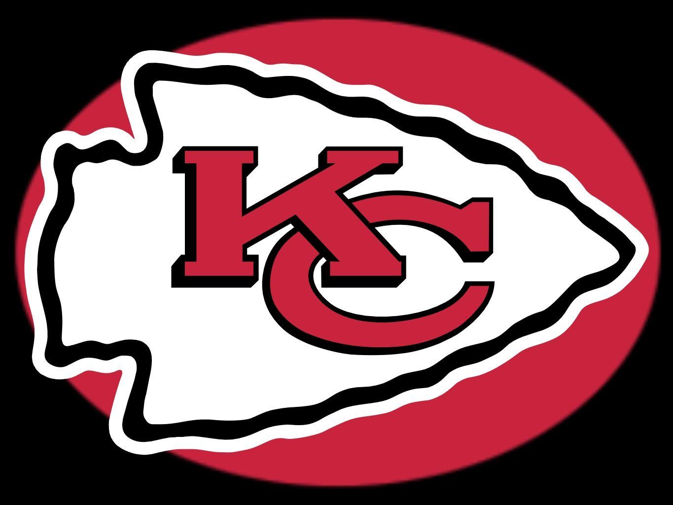 KC Circle Logo - kc chiefs logo clip art. Kansas City Chiefs. drawing ideas
