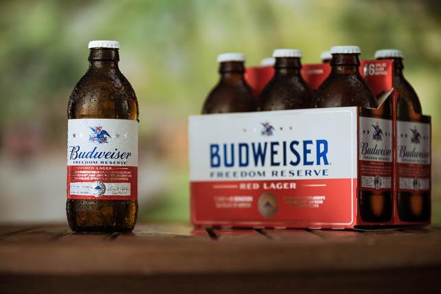 Budweiser Lager Logo - Budweiser intros new brew linked to George Washington. CMO Strategy