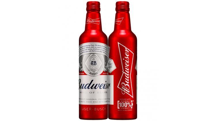 Budweiser Lager Logo - Budweiser reveals sustainability pledge behind new packaging logo