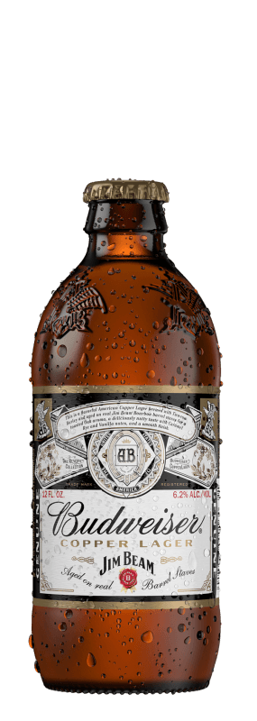 Budweiser Lager Logo - Beer. Budweiser Copper Lager. Bill's Distributing