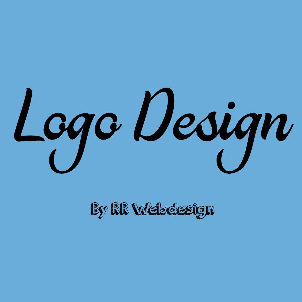 Blue RR Logo - Logo Design