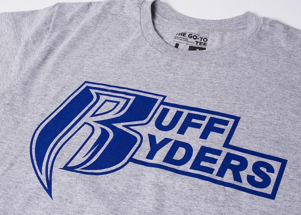 Blue RR Logo - RR Logo Men's Tee – Ruff Ryders