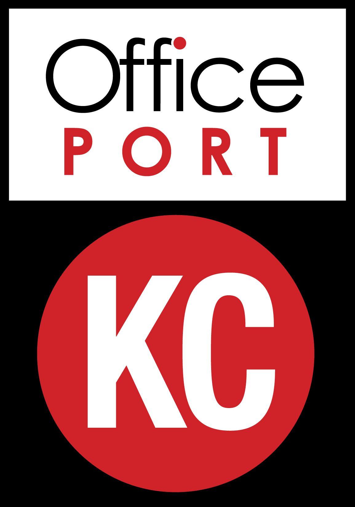 KC Circle Logo - OfficePort KC