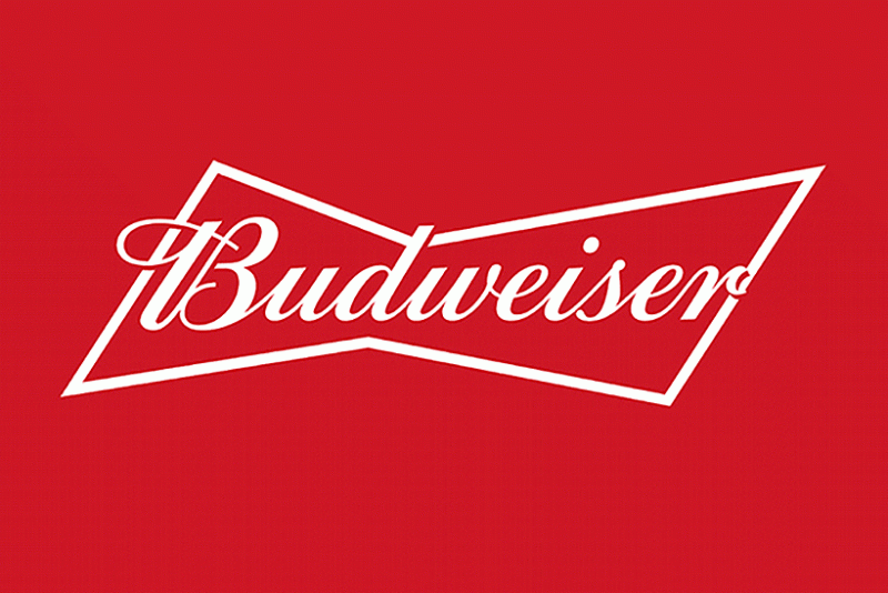 Budweiser Lager Logo - Budweiser Unveils New and Updated Logo in 2019 | Art, Design ...