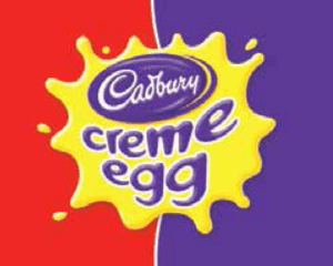 Cadbury Egg Logo - The Cadbury Creme Egg promotion that connected TV to digital ...