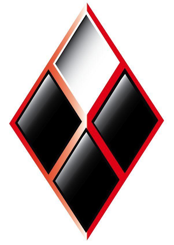 3 Diamonds Logo - Graphic Design. Shapes