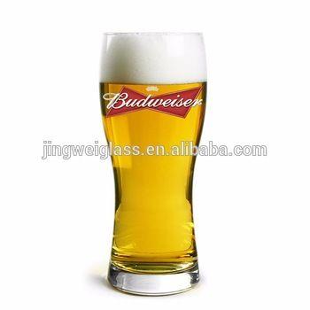Budweiser Lager Logo - Custom Logo Half Cold Color Changing Beer Glass For Budweiser - Buy ...