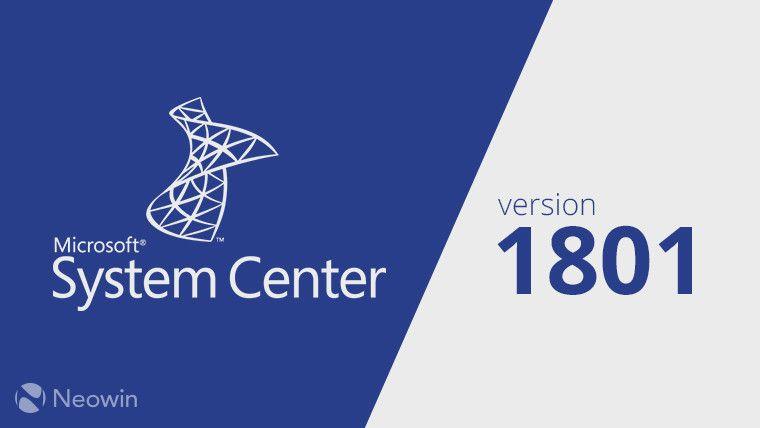System Center Logo - System Center shifts to semi-annual release, version 1801 now ...
