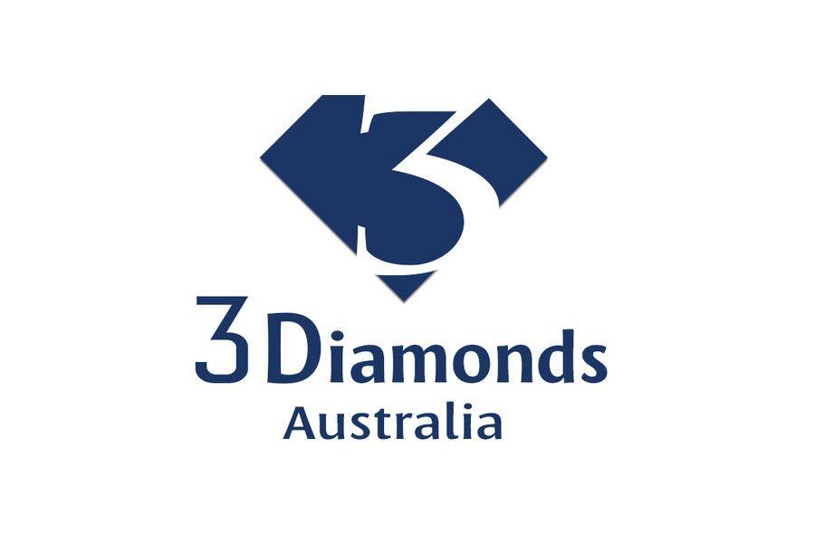 3 Diamonds Logo - Entry #33 by Gagandeeep8054 for Design project | Freelancer