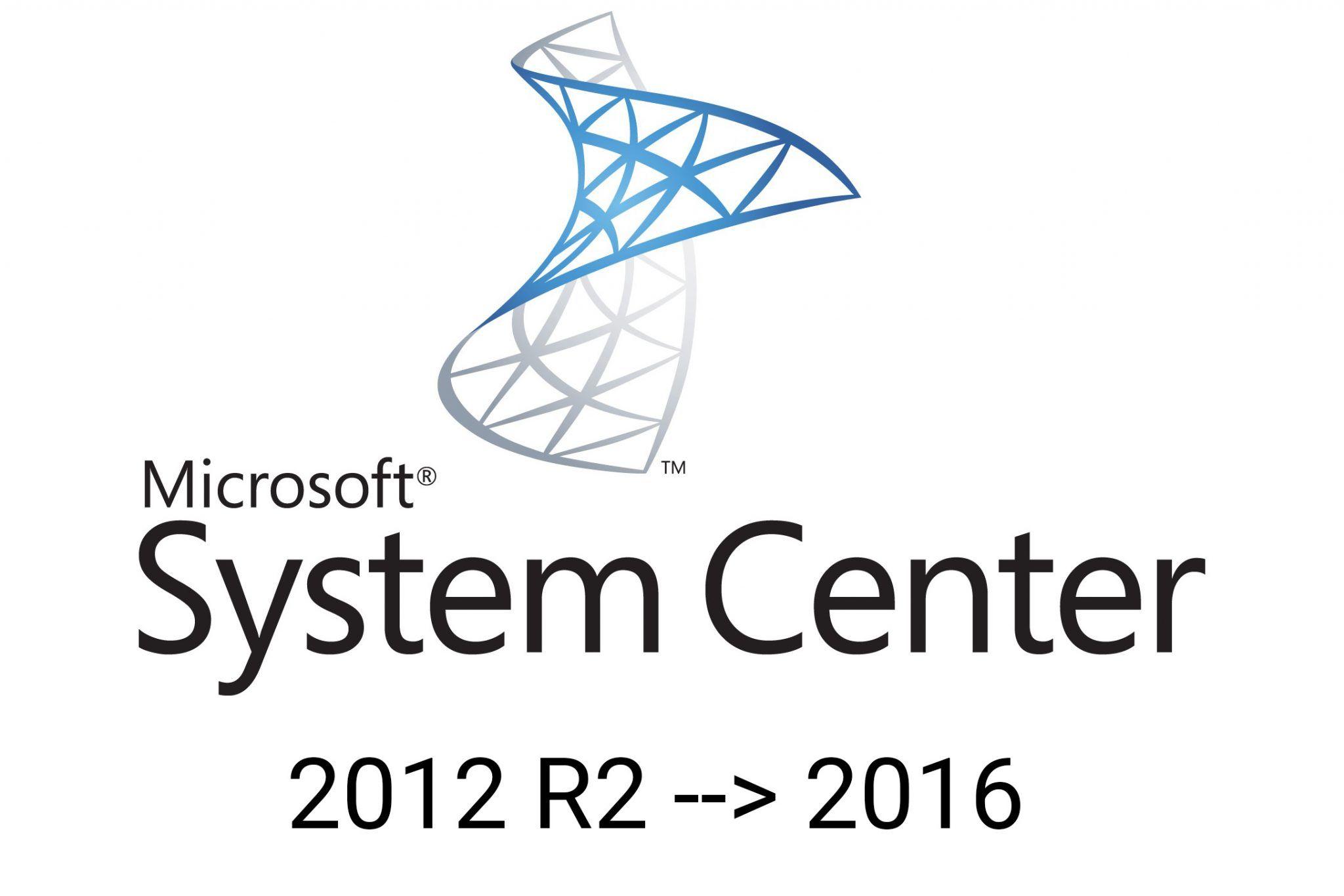 System Center Logo - Upgrading System Center VMM from 2012 R2 to 2016