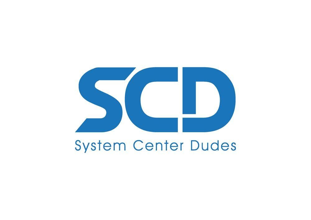 System Center Logo - Logo Design for SCD or System Center Dudes by Fiq. Design