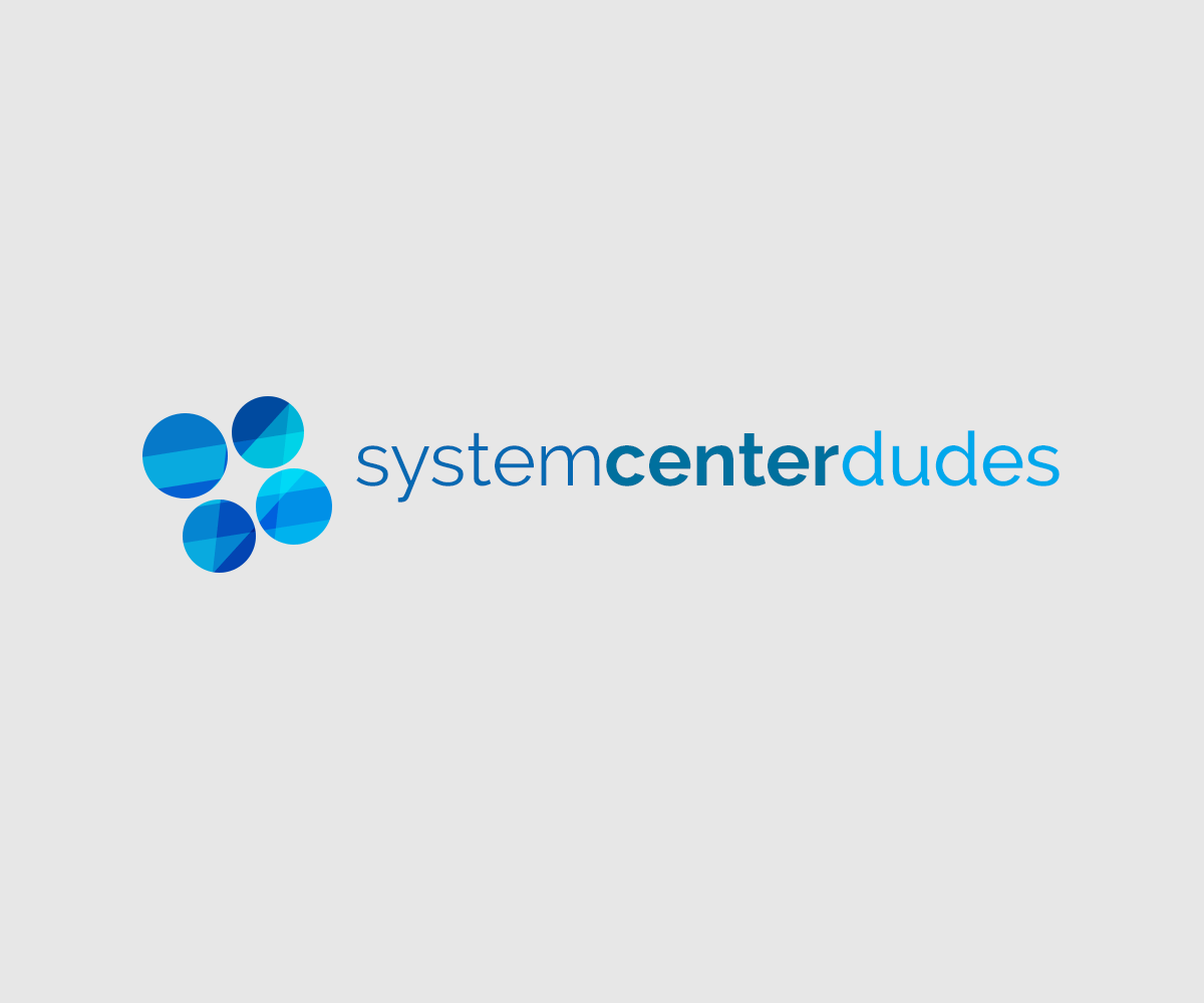 System Center Logo - Logo Design for SCD or System Center Dudes by graphicsph. Design