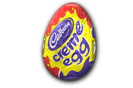 Cadbury Egg Logo - Cadbury's under fire for changes to Creme Eggs - AOL