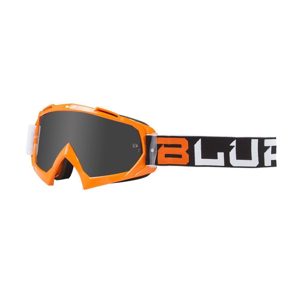 Black and Orange B Logo - BLUR B-10 | Black/White/Orange – Blur Optics