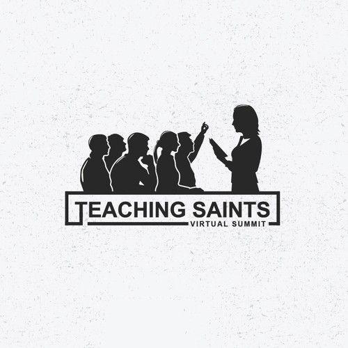 Teaching Logo - Teaching Saints Virtual Summit Logo | Logo design contest