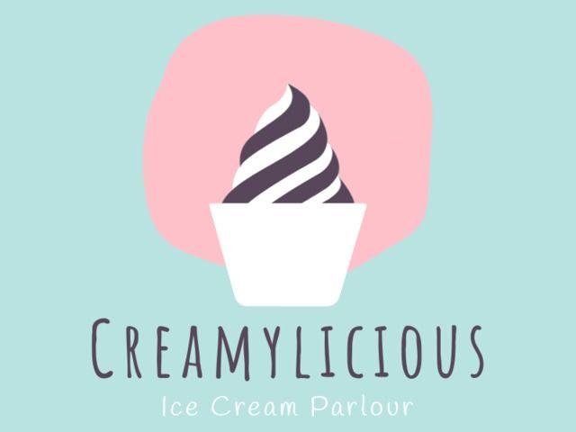 Ice Cream Store Logo - Placeit - Ice Cream Store Logo Maker with Pastel Colors