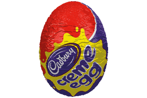 Cadbury Egg Logo - Creme Egg: What does the way you eat the Easter chocolate treat say ...