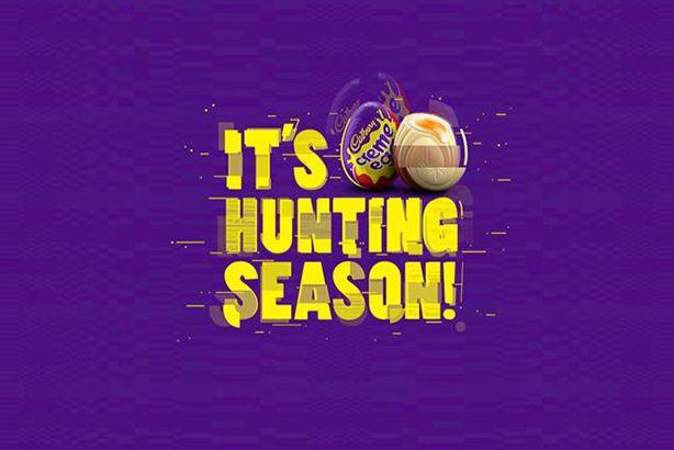Cadbury Egg Logo - Cadbury Creme Egg hacks other brands' ads for return of hunting