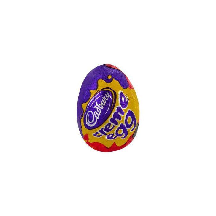 Cadbury Egg Logo - Cadbury Creme Egg (39g). Calories in Easter Eggs. POPSUGAR Fitness