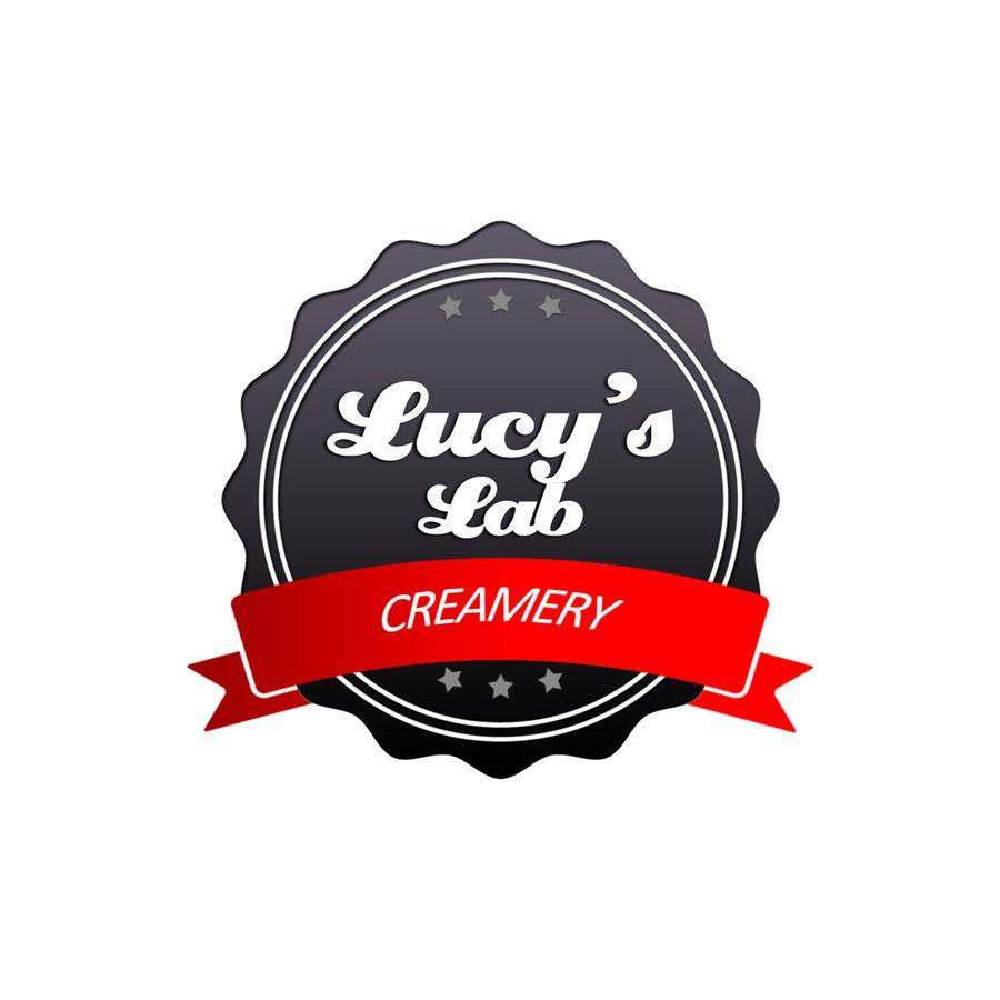 Ice Cream Store Logo - Entry #122 by i4consul for SIMPLE Text based Ice Cream Store logo ...