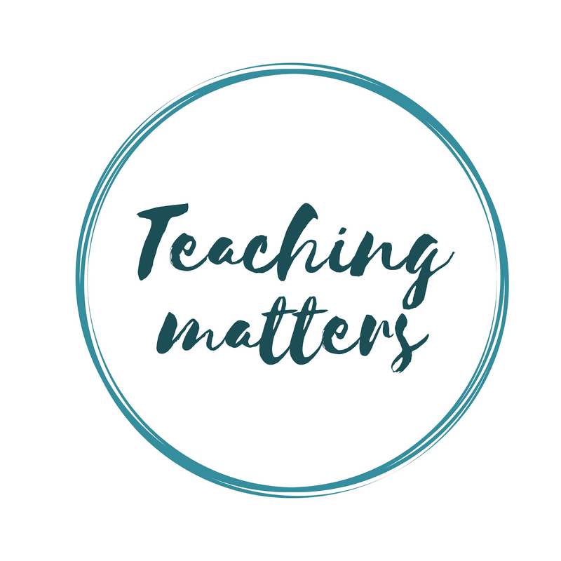 Teaching Logo - Branding your Teaching Materials