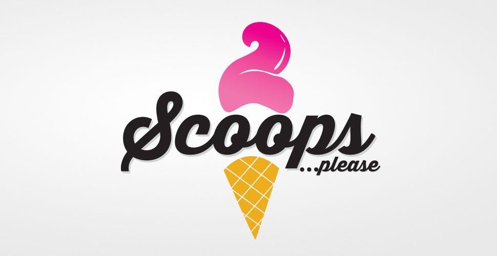 Ice Cream Store Logo - Ice Cream Parlour Logo Design: Awesome ice cream shop logo brand ...