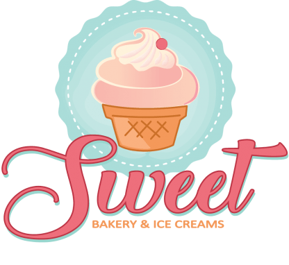 Ice Cream Store Logo - Bakery And Ice Cream Shop Logo Design – Ananta Creative