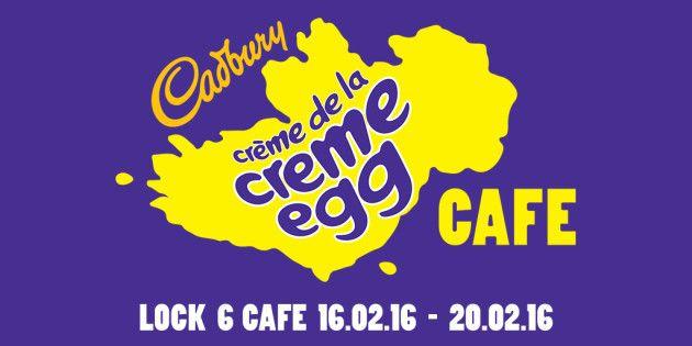 Cadbury Egg Logo - Dublin is getting its very own Creme Egg Cafe · The Daily Edge
