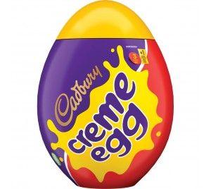 Cadbury Egg Logo - Cadbury Creme Egg. Easter Chocolate. Cadbury Gifts Direct