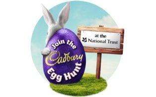 Cadbury Egg Logo - Easter egg row: Church of England accuses National Trust