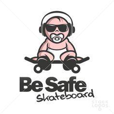 Cool Skateboard Logo - Skateboard logo sketch in 2018 | overstockArt Art for the Holidays ...