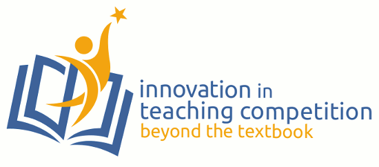 Teaching Logo - Innovation in Teaching Competition the Textbook