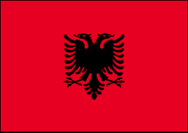 Two-Headed Red Eagle Logo - Albania's Double-Headed Eagle Symbol Scanderbeg's Personal Emblem ...