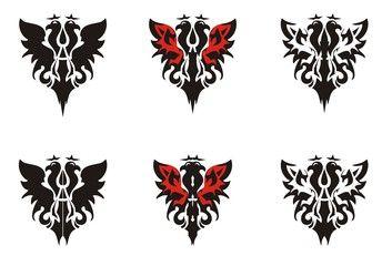Two-Headed Red Eagle Logo - Two-Headed photos, royalty-free images, graphics, vectors & videos ...
