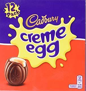 Cadbury Egg Logo - Cadbury Creme Egg (Box of 48): Amazon.co.uk: Grocery